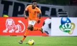 Quincy Promes in het shirt van het Nederlands elftal in 2019 Foto Ronald Bonestroo