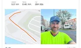 Op de sportersapp Strava laat minister Hugo de Jonge zich graag zien aan zijn volgers. 