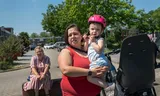 In Almere laten lang niet alle ouders hun kinderen inenten. Christine LeBlanc deed dat wel. „In mijn tijd was het heel normaal om te vaccineren. Iedereen deed het.” 