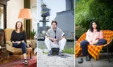 Nuweira van Goens Youskine, Sami Simreen en Sara Shawkat.