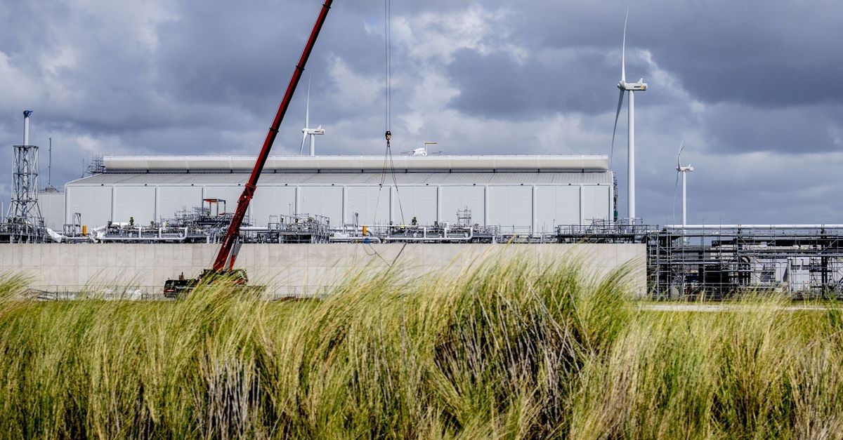 We zouden toch overgaan op waterstof?