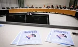 Een debat in de Tweede Kamer over de hersteloperatie kinderopvangtoeslag.