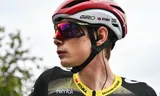 Jonas Vingegaard in Lille, vorige week zaterdag voor de start van de eerste etappe in de Tour. 