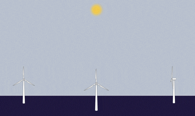 Trekvogels moeten steeds vaker laveren tussen de maaiwieken van windturbines